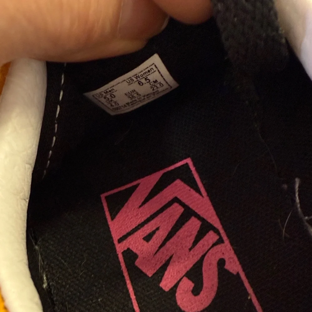 Vans Suede Colorblock Low-Top - Picture 3 of 5